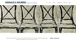 Desktop Screenshot of donaldkolberg.com